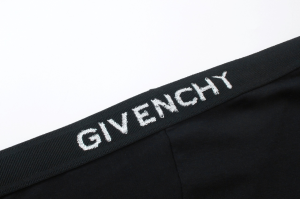 Givenchy Black Cotton Jersey T Shirt