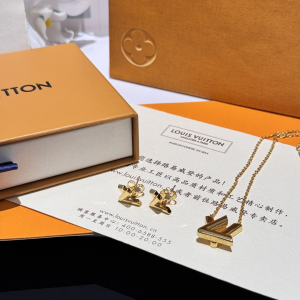 Louis Vuitton LV GO 14 Earrings