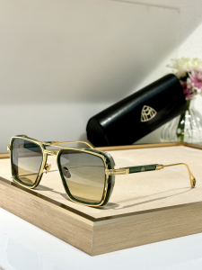 Maybach Bling Bridged Luxury Eyewear Sunglasses THE NEAN Green Maybach Bling Bridged Luxury Eyewear Sunglasses THE NEAN Green