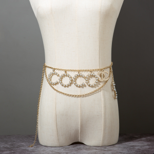 Chanel Pearls COCO Chain Belt