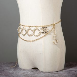 Chanel Pearls COCO Chain Belt