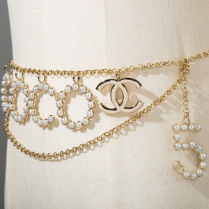 Chanel Pearls COCO Chain Belt