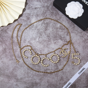 Chanel Pearls COCO Chain Belt