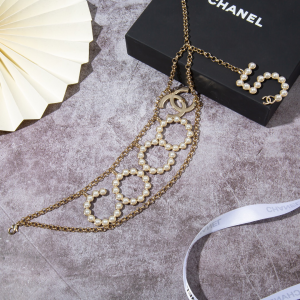 Chanel Pearls COCO Chain Belt