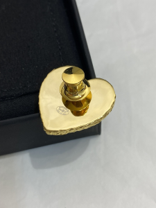 Chanel CC COCO Heart Brooch