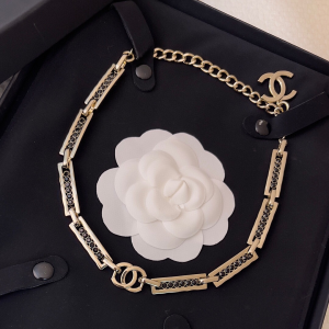 Chanel CC Choker Necklaces