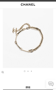Chanel CC Choker Necklaces