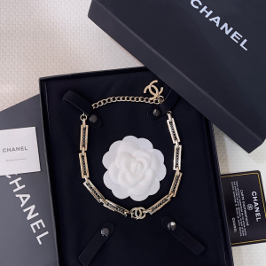 Chanel CC Choker Necklaces