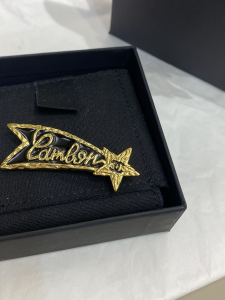 Chanel Comet CC Star Brooch