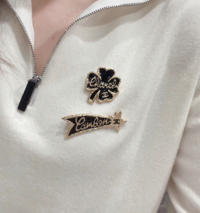 Chanel Comet CC Star Brooch