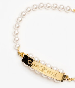 Chanel Pearls Choker Necklaces