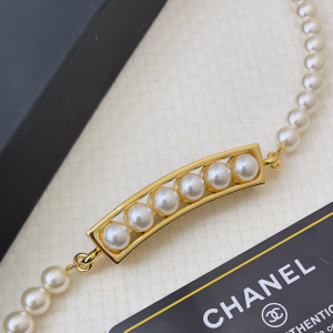 Chanel Pearls Choker Necklaces