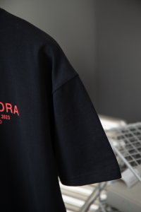 Gucci Ancora Black Cotton T Shirt