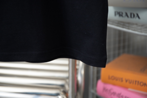 Gucci Ancora Black Cotton T Shirt