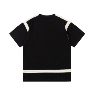 Loewe Anagram Black Cotton T Shirt