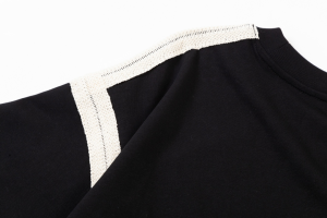 Loewe Anagram Black Cotton T Shirt