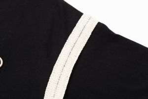 Loewe Anagram Black Cotton T Shirt