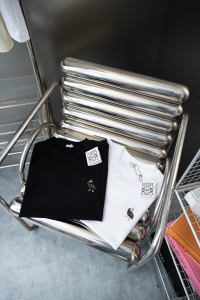 Loewe Relaxed Fit Black Cotton T Shirt