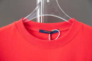 Louis Vuitton LV Red Cotton T Shirt
