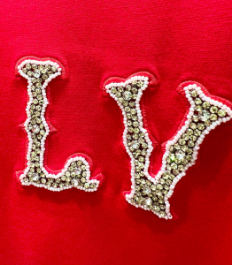 Louis Vuitton LV Red Cotton T Shirt