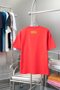 Louis Vuitton LV Red Cotton T Shirt