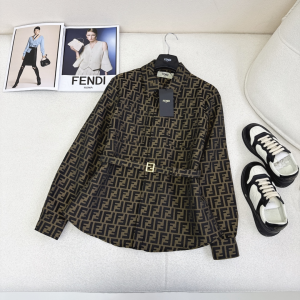 Fendi Black Go To FF Jacquard Motif Jacket Fendi Black Go To FF Jacquard Motif Jacket
