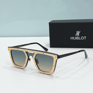 Hublot Luxury Eyewear Sunglasses H005 Beige Hublot Luxury Eyewear Sunglasses H005 Beige