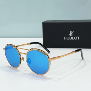 Hublot Round Luxury Eyewear Sunglasses H014 Blue Hublot Round Luxury Eyewear Sunglasses H014 Blue