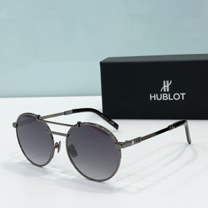 Hublot Round Luxury Eyewear Sunglasses H014 Gray Hublot Round Luxury Eyewear Sunglasses H014 Gray