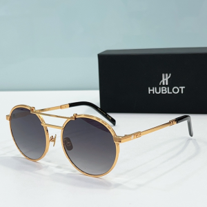 Hublot Round Luxury Eyewear Sunglasses H014 Gray Hublot Round Luxury Eyewear Sunglasses H014 Gray
