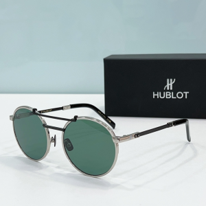 Hublot Round Luxury Eyewear Sunglasses H014 Green Hublot Round Luxury Eyewear Sunglasses H014 Green