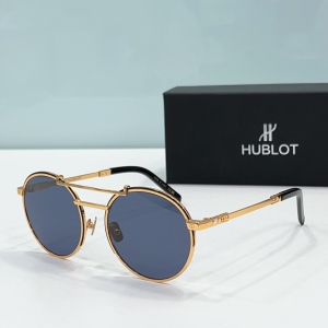 Hublot Round Luxury Eyewear Sunglasses H014 Navy Blue Hublot Round Luxury Eyewear Sunglasses H014 Navy Blue