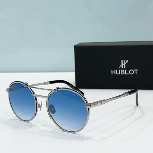 Hublot Round Luxury Eyewear Sunglasses H014 Sky Blue Hublot Round Luxury Eyewear Sunglasses H014 Sky Blue