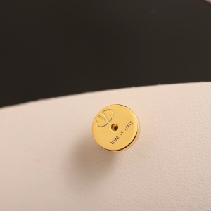 Valentino Crystal Vlogo Drop Earrings