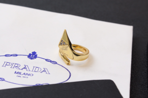 Prada Yellow Gold Diamonds Snake Mini Rings Prada Yellow Gold Diamonds Snake Mini Rings