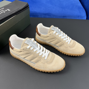 Berluti Playtime Scritto Beige Fabric and Suede Leather Sneakers Berluti Playtime Scritto Beige Fabric and Suede Leather Sneakers