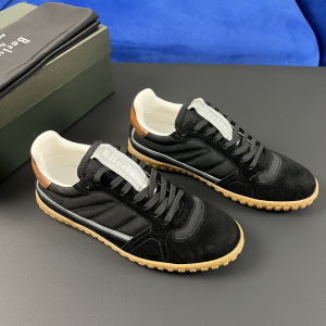 Berluti Playtime Scritto Black Fabric and Suede Leather Sneakers Berluti Playtime Scritto Black Fabric and Suede Leather Sneakers