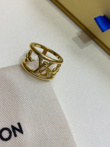 Louis Vuitton LV Iconic Rings Gold