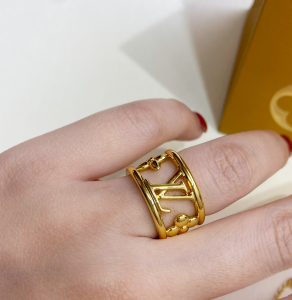 Louis Vuitton LV Iconic Rings Gold