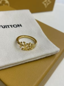 Louis Vuitton LV Iconic Rings Gold