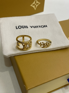 Louis Vuitton LV Iconic Rings Gold