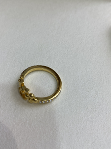 Louis Vuitton LV Iconic Rings Gold