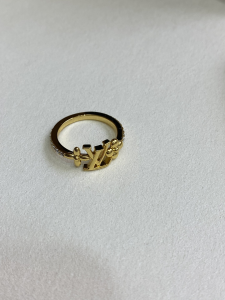Louis Vuitton LV Iconic Rings Gold