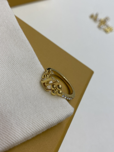 Louis Vuitton LV Iconic Rings Gold