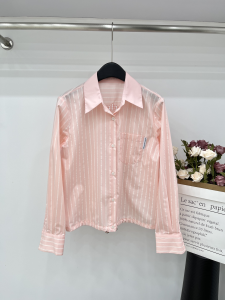 Alexander Wang Pink Cotton Shirt