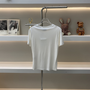 Chanel CC Logo Cotton T Shirt