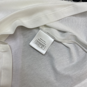 Chanel CC Logo Cotton T Shirt