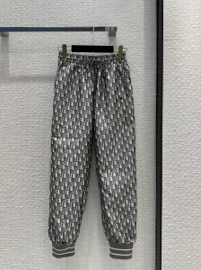 Dior Grey Dior Oblique Pants
