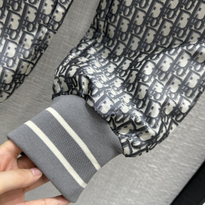 Dior Grey Dior Oblique Pants