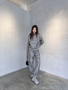 Dior Grey Dior Oblique Pants